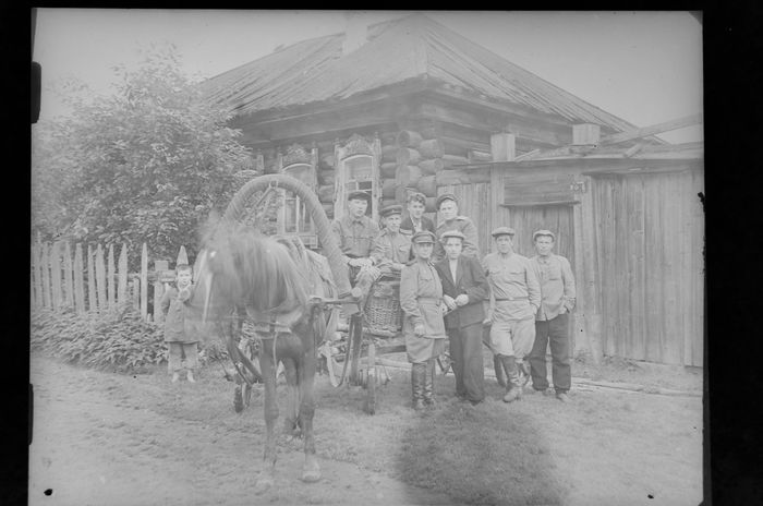 Photographer's story, Ural, Staroutkinsk, 1940s - My, Ural, , 40's, Story, Photographer, The Great Patriotic War, Lostslides, Longpost