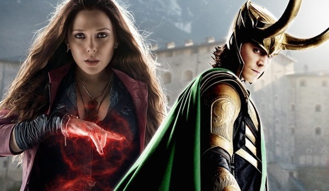 Disney is preparing separate series about Loki and Scarlet Witch - Marvel, news, Comics, Стрим, Walt disney company, Loki, Scarlet Witch, Serials