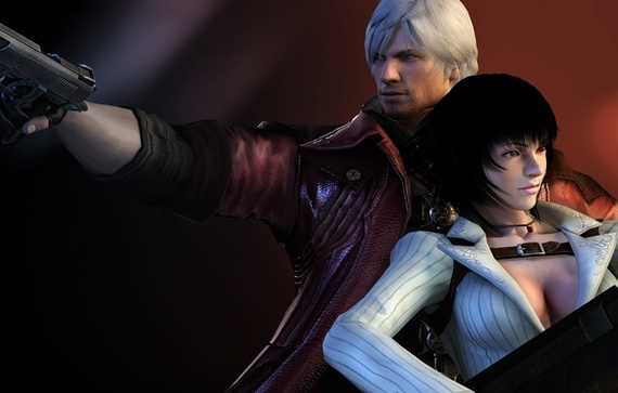 The whole story of Dante in chronological order [Devil May Cry] - Stopgame, Devil may cry, Story, Dante, Games, Longpost