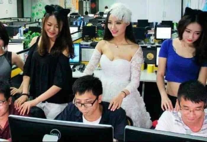 Domestic tyzhprogrammers to envy)) - China, Motivation, news, Wife