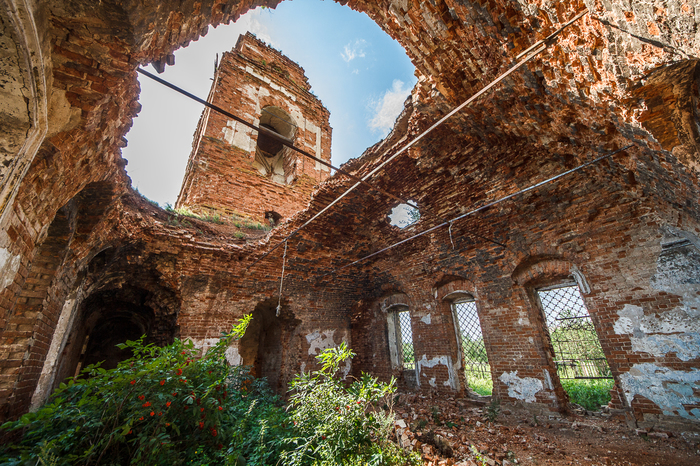 The history of the abandoned church in the Round Field - My, Urbanphoto, Church, Longpost