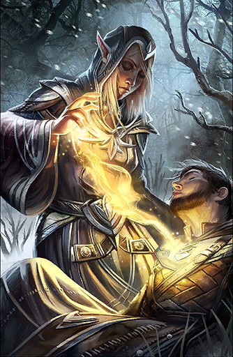 The Elder Scrolls: Legends. - The Elder Scrolls: Legends, Art, Altmer, Cards, Longpost