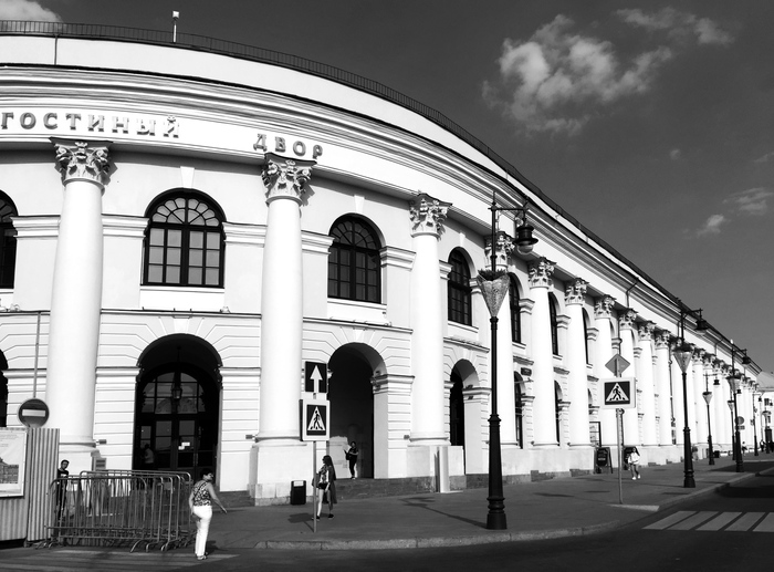 Немного мобильного фото улиц Москвы. - Моё, Москва, Фотография, Улица, Черно-белое фото, Длиннопост