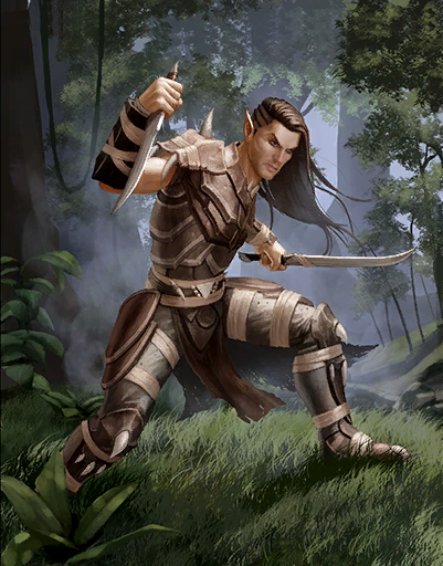 The Elder Scrolls: Legends. - The Elder Scrolls: Legends, Art, Bosmer, Cards, Longpost