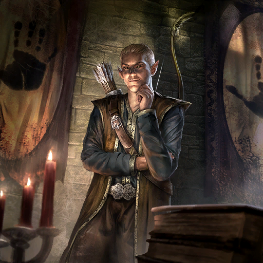 The Elder Scrolls: Legends. - The Elder Scrolls: Legends, Art, Bosmer, Cards, Longpost