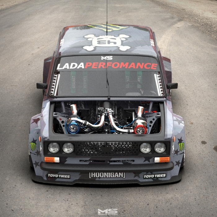 Vaz 2106 Hoonicorn | Пикабу