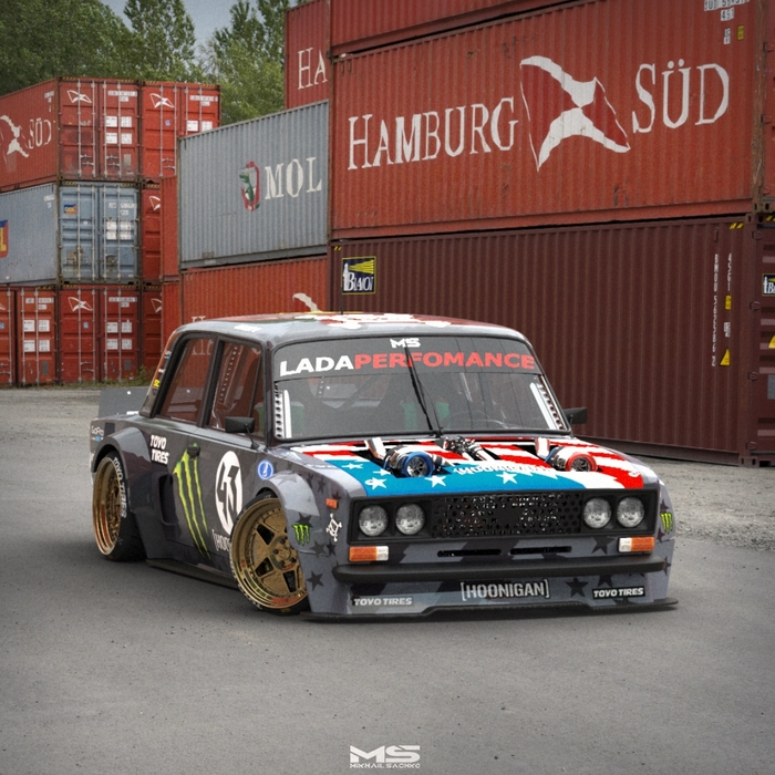 Vaz 2106 Hoonicorn | Пикабу
