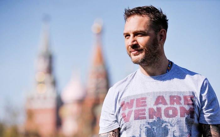 Tom Hardy in Moscow - Moscow, Tom Hardy, Zaryadye