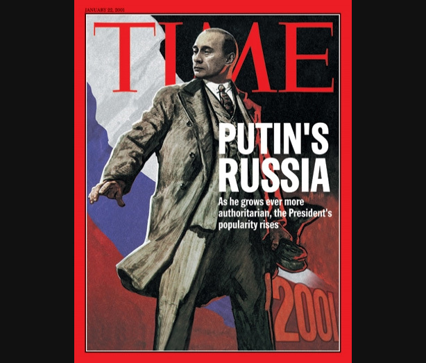American paranoia - USA, Time Magazine, Politics, Vladimir Putin, Paranoia, Longpost