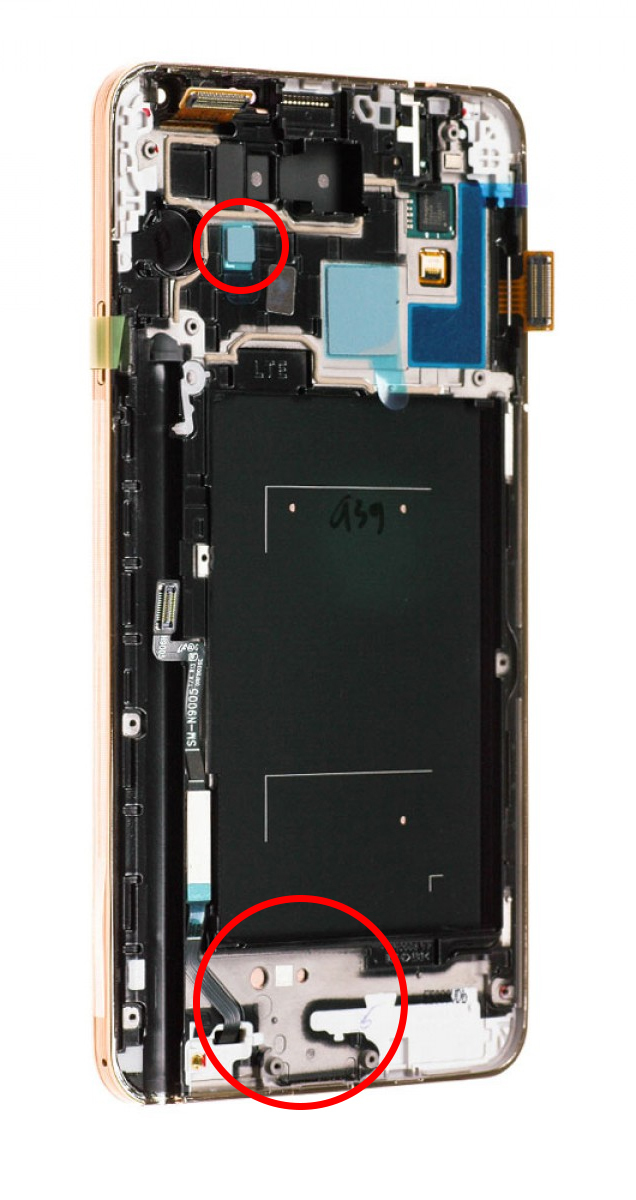 Galaxy Note 3 repair help - Samsung, Galaxy, Samsung galaxy Note 3, Display, Thermal paste, Repair