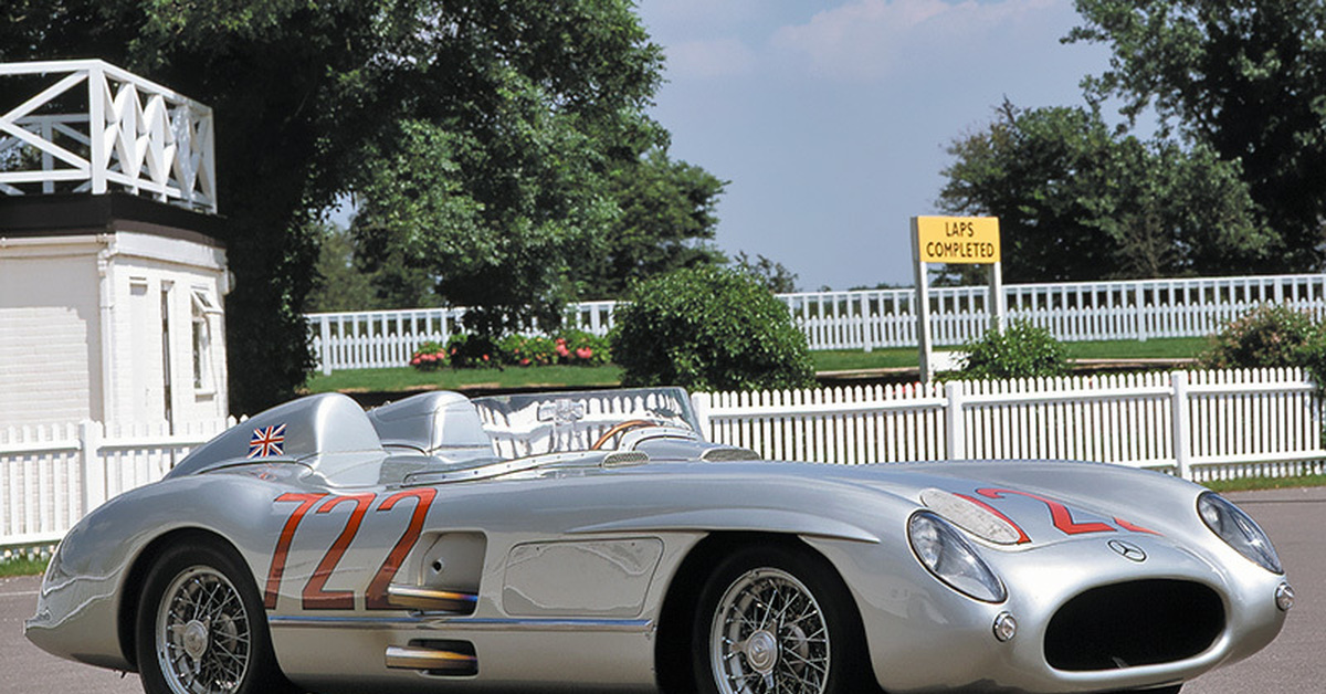 Mercedes benz 300 slr