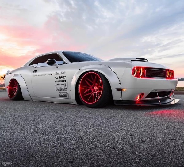 Dodge Challenger HellGato - Dodge, Dodge challenger, Car, The photo