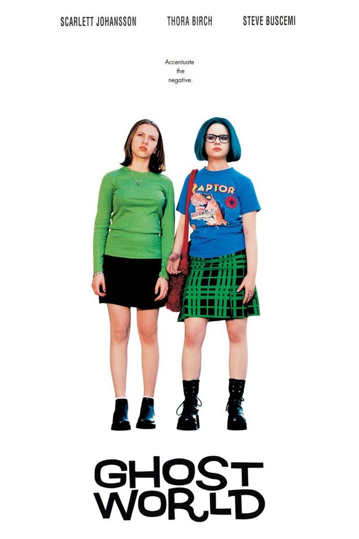 I advise you to see: Ghost World / Ghost World (2001) - I advise you to look, Drama, Comedy, Movies, Steve Buscemi, Scarlett Johansson, 