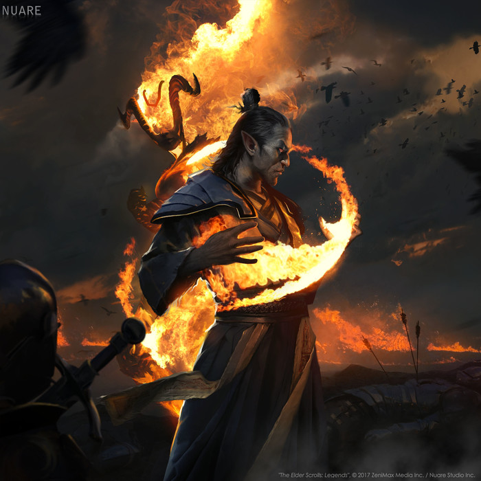 The Elder Scrolls: Legends. .  4 The Elder Scrolls: Legends, , , 