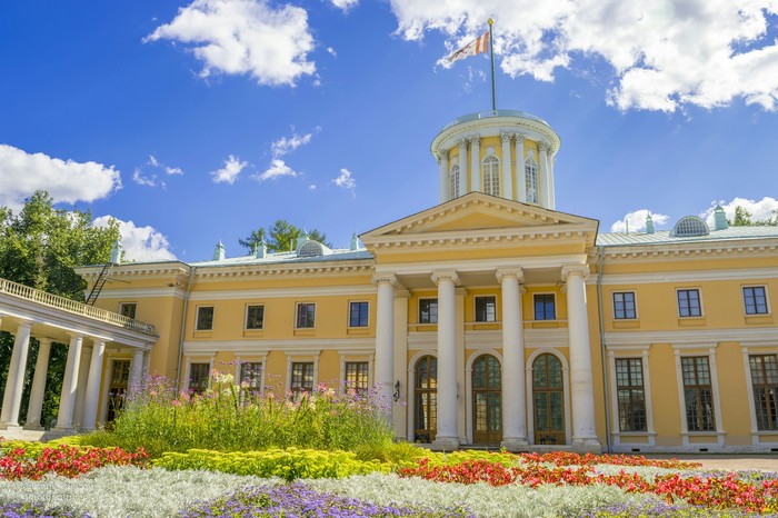 Manor Arkhangelskoye, Moscow region - My, Moscow region, Manor, Russia, Arkhangelsk, Architecture