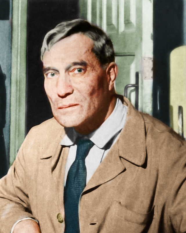 B.L. - Old photo, Colorization, Longpost, Boris Pasternak