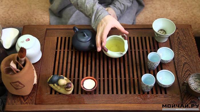 Tea ceremony in China - , Tea, Tea ceremony, China, Kettle, media, Blog, Media and press
