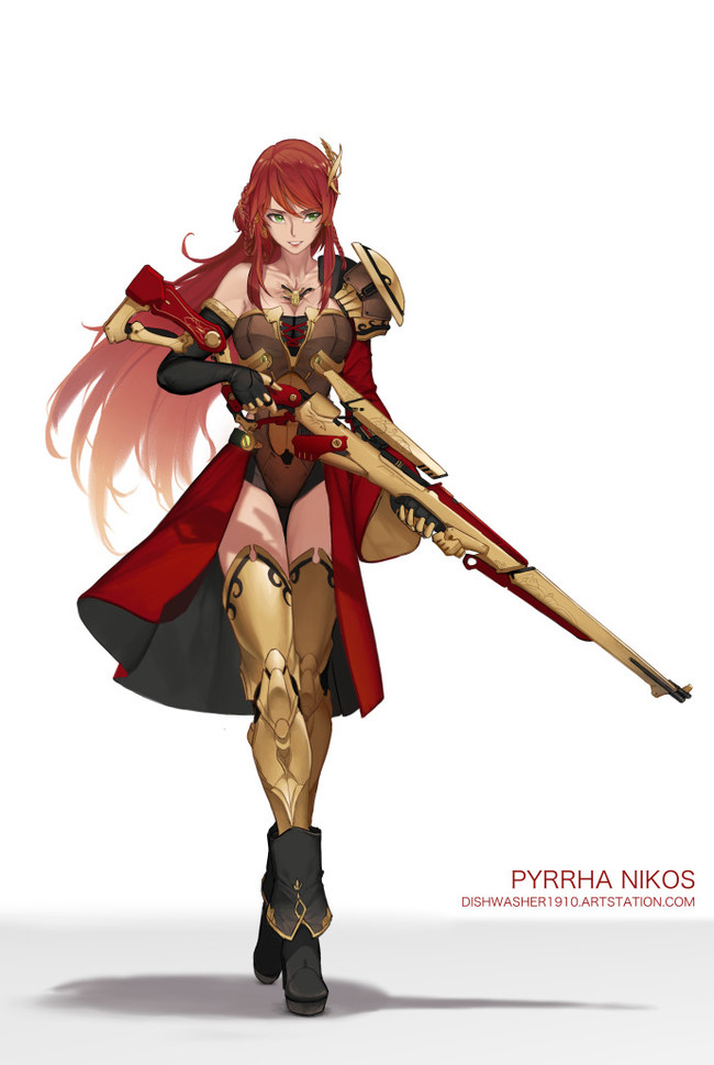 Pyrrha Nikos