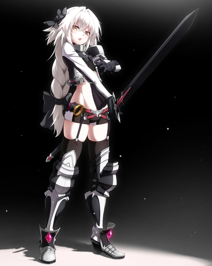 White-haired Astolfo - Its a trap!, Astolfo, Fate Apocrypha, Fate, Аниме, Anime Art, Anime Trap