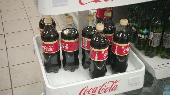 Coca Cola Vanilla is back! - My, Coca-Cola, Vanilla, Magnet, Retail, Longpost