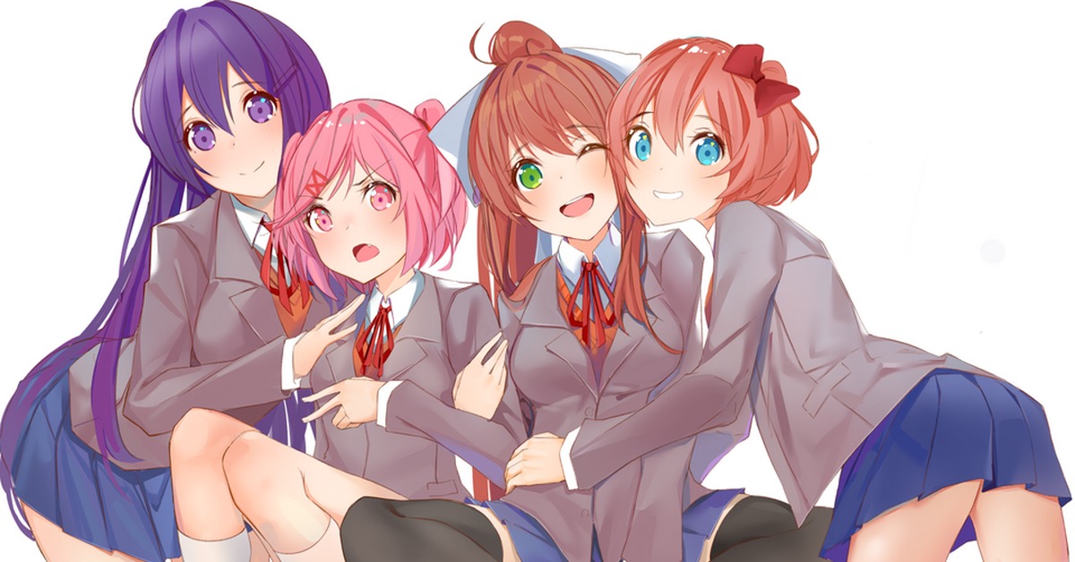 Doki doki literature club japan