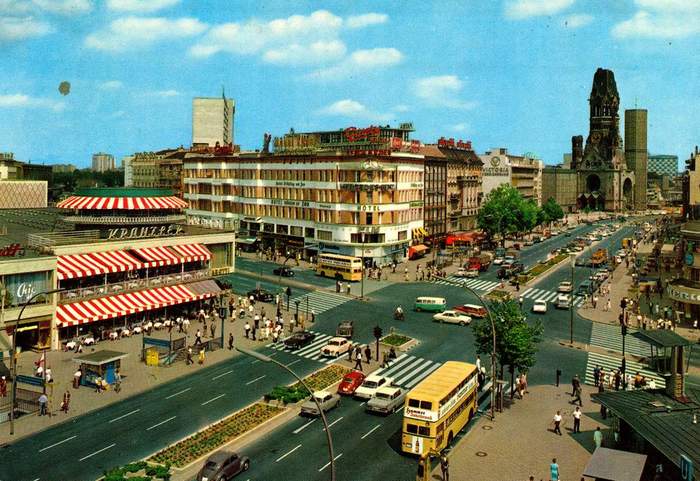 Photographs of West Berlin in the 1960s and 1970s - West Berlin, Berlin, 60th, 70th, Longpost