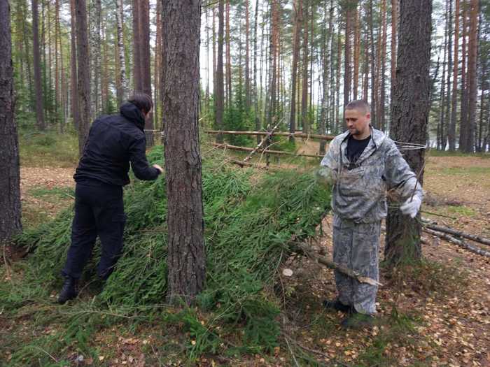 Пикабушное выживание часть 3. Отчёт. Поход, Выживание, Шалаш, Пвд, Природа, Длиннопост