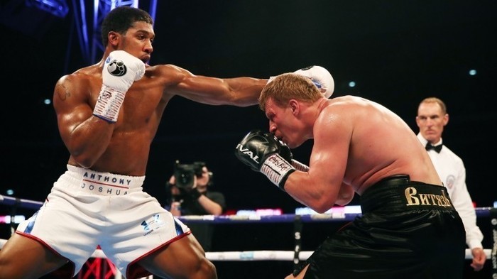 Alexander Povetkin failed to beat Anthony Joshua - Boxing, Martial arts, Alexander Povetkin, Anthony Joshua, Defeat, Knockout, Video, Longpost