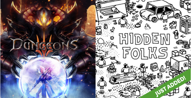 Dungeons 3 и Hidden Folks за октябрьскую подписку Humble Bundle - Dungeons 3, Hidden Folks, Humble Bundle, Подписка, Игры, Steam