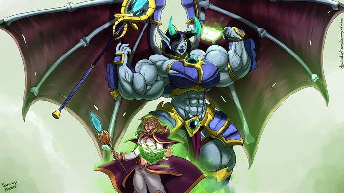 Bufflord Jaina is born!