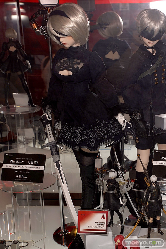 DollfieDream - 2B & 9S! - Dollfiedream, NIER Automata, Yorha unit No 2 type B, Yorha unit no 9 type S, Jointed doll, Longpost