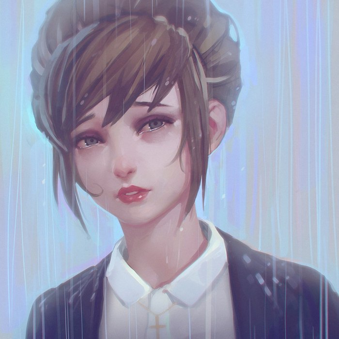 Art by Ilya Kuvshinov - Илья Кувшинов, Арт, Игры, Life is Strange, Длиннопост