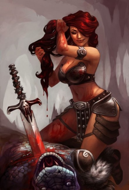 Bryan Singer to resurrect Red Sonja - Film and TV series news, Red Sonja, Characters (edit), Hollywood, Longpost