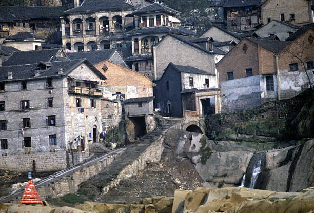 The evolution of Chinese cities. - China, Evolution, Town, Architecture, Longpost