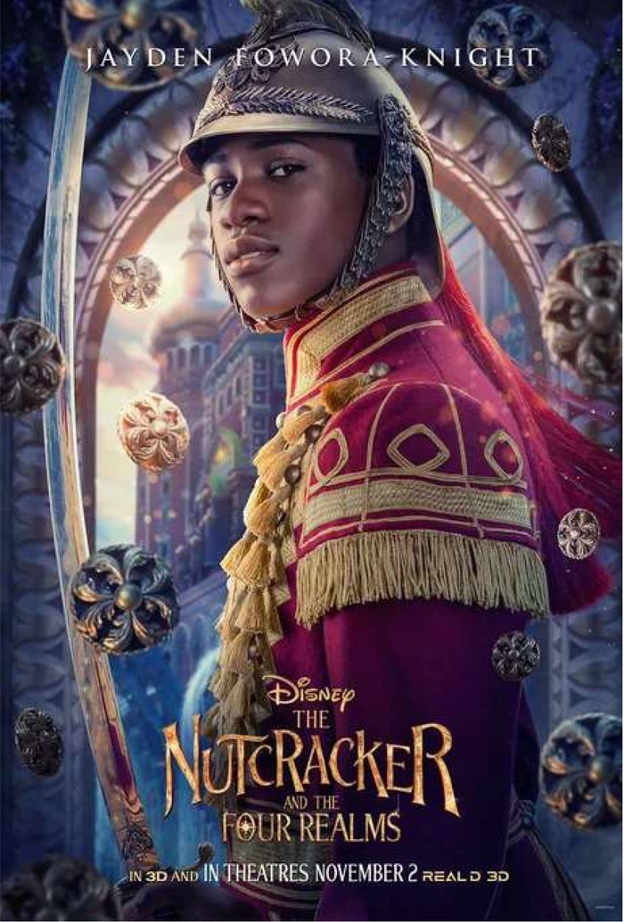 Poster for the new Nutcracker - Black people, Story, Tolerance