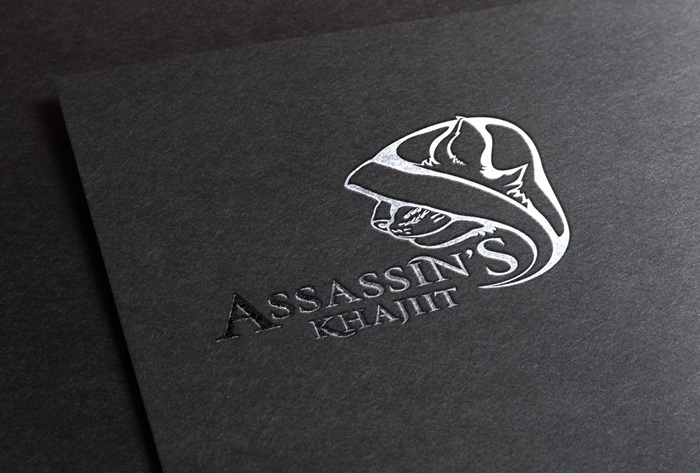 Khajiit assassin - My, Assassin, Hajit, Games, Logo, Longpost, Khajiit