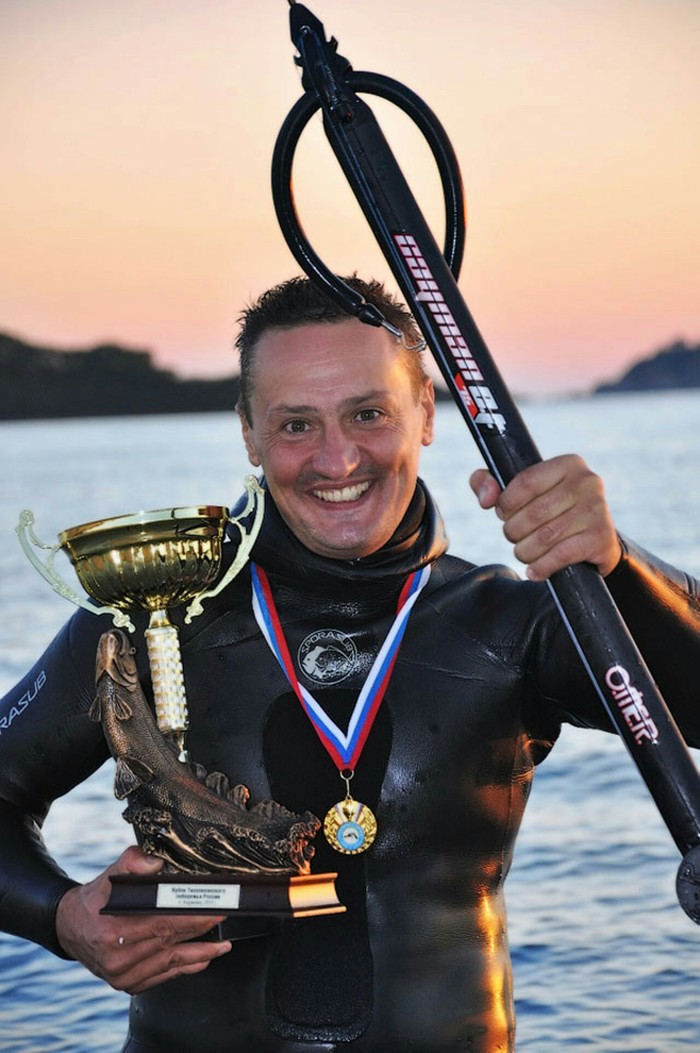 Andrey Turukhano died - Spearfishing, Diving, Sport, Longpost