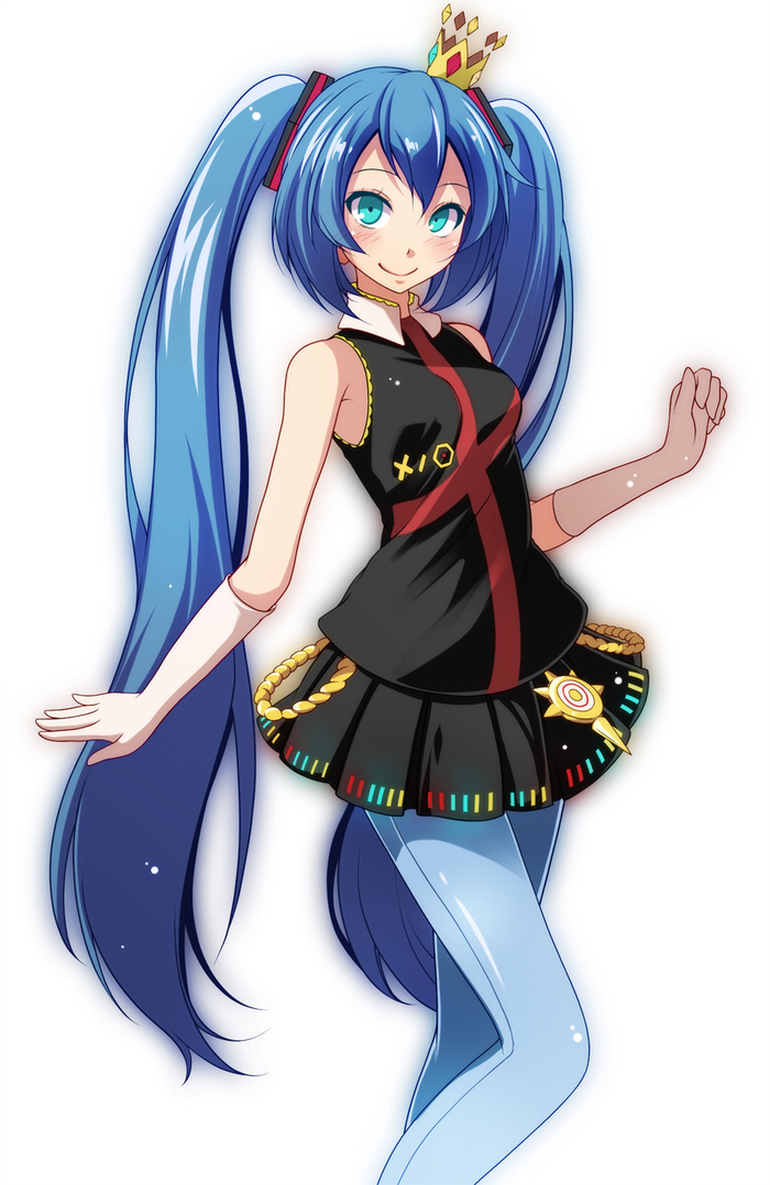 Miku Hatsune Miku, , ,  , Vocaloid, Anime Art