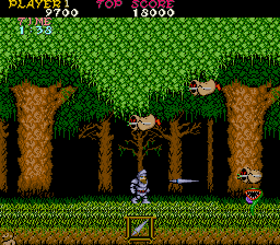 Ghosts 'n Goblins. Часть 2. - 1985, Игровые автоматы, Ghosts N Goblins, Capcom, Ретро-Игры, Прохождение, Видео, Длиннопост