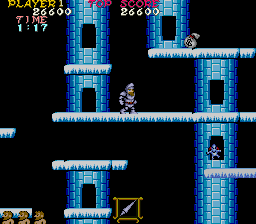 Ghosts 'n Goblins. Часть 2. - 1985, Игровые автоматы, Ghosts N Goblins, Capcom, Ретро-Игры, Прохождение, Видео, Длиннопост