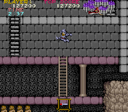 Ghosts 'n Goblins. Часть 2. - 1985, Игровые автоматы, Ghosts N Goblins, Capcom, Ретро-Игры, Прохождение, Видео, Длиннопост