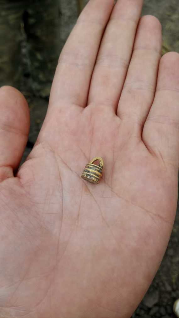 Found with a metal detector. Fragrant, Rome - My, Metal detector, Find, Longpost