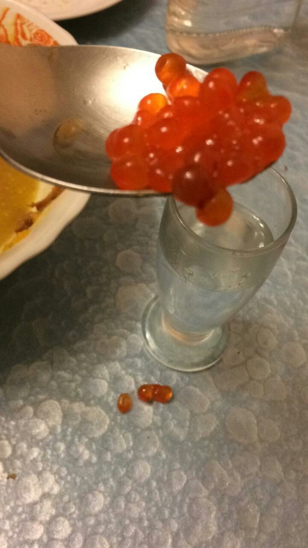 Икра под самогон