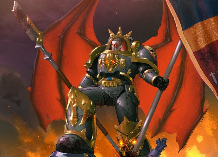 Georgy Stacker TheMaestroNoob, , Warhammer 40k, 