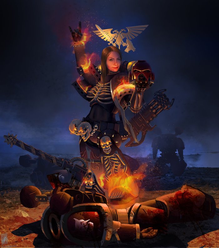 Georgy Stacker TheMaestroNoob, , Warhammer 40k, 