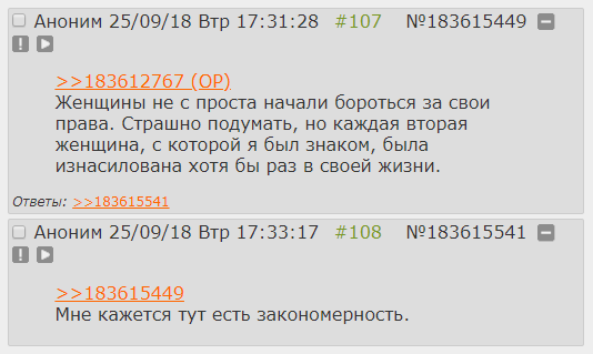 Закономерность - Закономерность, Женщина, Изнасилование, Двач, Женщины