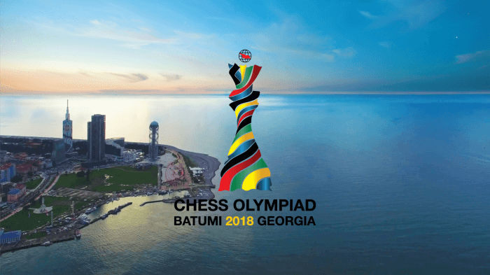 Chess Olympiad 2018 Batumi - Chess, Chess Olympiad