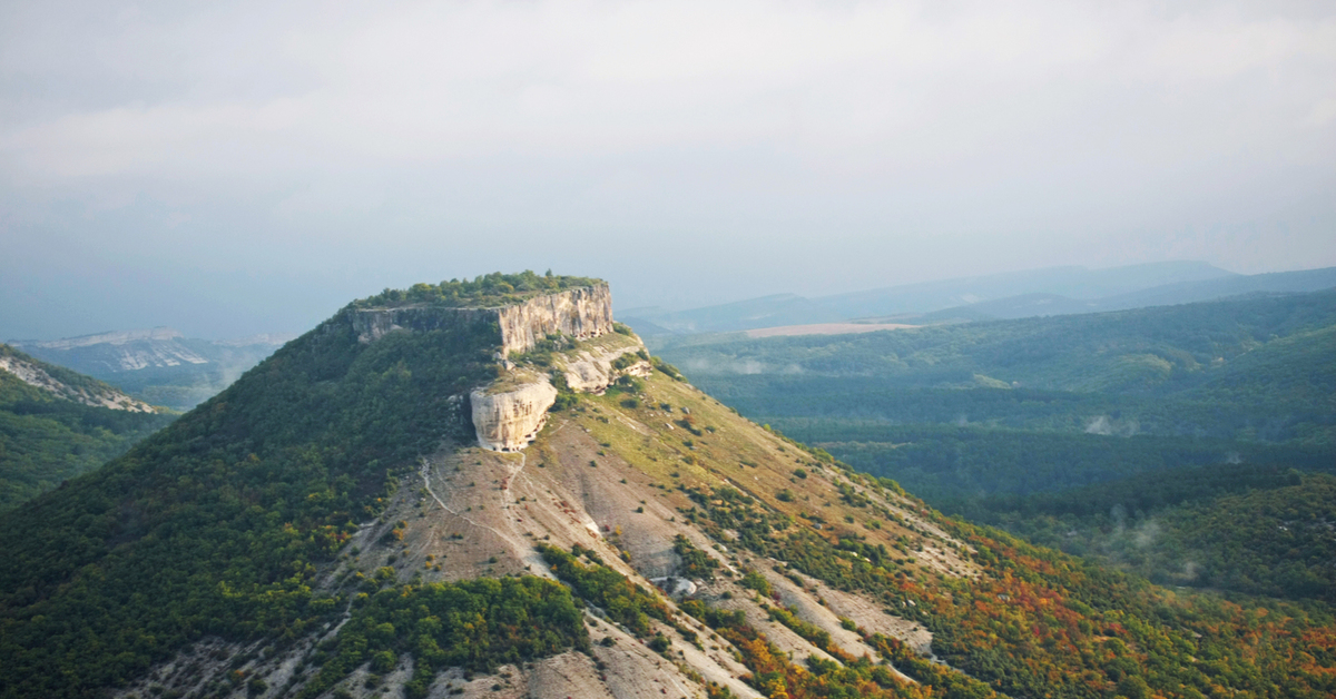 Гора замана крым