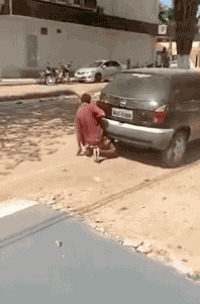 Прочистка труб Gif анимация, Гифка, Машина, Авто, Безудержный секс
