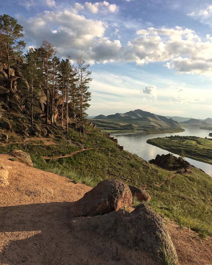 Buryatia. Selenga river. - My, The photo, Buryatia, Selenga